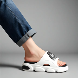 Sandalias de Playa para Hombre, Nuevas, con Suela Gruesa, Antideslizantes, Modernas, para Verano y Actividades al Aire Libre - Product Image 2