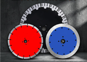 Roue à rainurer pour mur en béton de 180 mm, lame de coupe à sec longue durée pour la rénovation et la construction - Product Image 4
