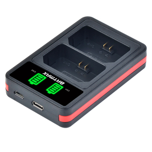 NP-FZ100 FZ100 LED USB 2 พอร์ตเครื่องชาร์จสำหรับโซนี่อัลฟ่า 9, A9, A9R, A9S, A7R <span class=keywords><strong>MARK</strong></span> <span class=keywords><strong>3</strong></span> III, <span class=keywords><strong>A7</strong></span>, BC-QZ1, ILCE-7RM3 กล้อง - Product Image 3