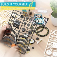 Robot solaire 12 en 1 à monter soi-même, kit d'apprentissage, assemblage de tiges scientifiques, jouets de construction éducatifs pour enfants, jouets à démonter