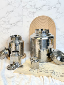 Minimalist Stainless Steel Canister Set Customized <strong>Kitchen</strong> Tableware Food <strong>Storage</strong> Box Freezer Safe Eco-friendly Home Tea <strong>Tin</strong> - Product Image 2