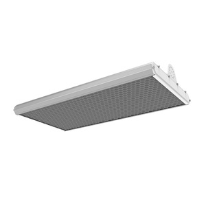 ไฟสนามกีฬาในร่ม MFG Direct Sales IP65 SMD LED ป้องกันแสงสะท้อน ความสว่างสูง 100W โครงอะลูมิเนียมหล่อขึ้นรูป รับประกัน 5 ปี FL-Q - Product Image 4