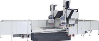 PCLS150200NC Double tête portique Rail CNC rectifieuse de surface type faisceau avec composants de moteur à noyau