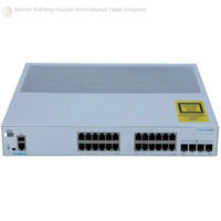 Cbs350-24t-4g Switch Gestionado Gigabit de 24 Puertos, Nuevo Original en Stock, Automatización Industrial, Programación PLC Dedicada