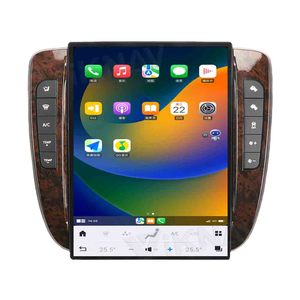 Radio estéreo para coche <span class=keywords><strong>Android</strong></span> 13 de 13,8 pulgadas para GMC YUKON/Chevy Suburban Tahoe 2007-2013 Carplay navegación GPS reproductor de vídeo Multimedia - Product Image 1