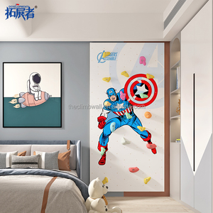 Kit d'<span class=keywords><strong>escalade</strong></span> mural pour enfants de style dessin animé certifié CE - Product Image 4