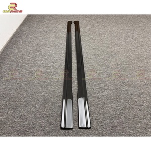 สเกิร์ตข้างคาร์บอนไฟเบอร์ทรง MTN สำหรับ Audi RS6 C7 ปี 2013-2018 ชุดแต่งสเกิร์ตข้างคาร์บอน อะไหล่ชุดแต่งตัวถังรถยนต์ - Product Image 4