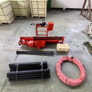 Kqd120 lõi kim cương khai thác nhỏ DTH Giàn Khoan đá 30m Máy sâu để khai thác Giàn Khoan điện kqd - Product Image 5