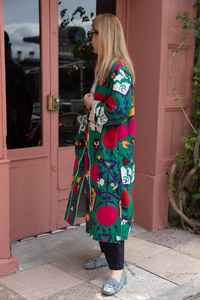 เสื้อโค้ทฤดูหนาวแบบมีกระดุม  บุผ้าฝ้ายอย่างดี  ทรงยาว  แขนยาว  ดีไซน์เก๋  ขายดี  สำหรับผู้หญิง  ให้ความอบอุ่น  เป็นมิตรกับสิ่งแวดล้อม - Product Image 5