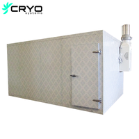 Nouveau système de cryogénie portable : Chambre froide conteneurisée avec moteur et pompe pour site de pêche à distance – Congélateur walk-in