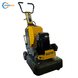 Machine <span class=keywords><strong>de</strong></span> ponçage <span class=keywords><strong>de</strong></span> béton automatique Xuanhua pour bordures <span class=keywords><strong>de</strong></span> sol, moteur diesel robuste, ponçatrice à époxy autoportée, moteur 15 kW, 380 V, 120 kg - Product Image 5