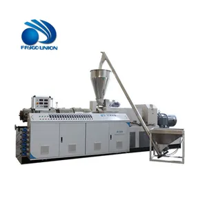 FAYGO PVC water electricity pipe tube extrusion machine price extruder double pipe single pipe