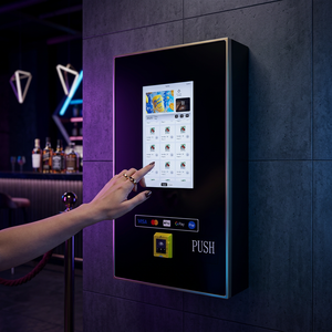 Les distributeurs automatiques de fleurs intelligents, disponibles 24h/24 et 7j/7 pour les grossistes, sont dotés d'un contrôle - Product Image 1
