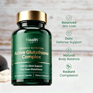 Best Glutathione <b>Capsules</b> 900mg Skin Whitening Antioxidant <b>Liver</b> Detox Cleanse Supplement For Men Women Daily Health Care - Product Image 3