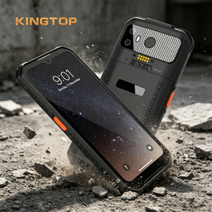 คอมพิวเตอร์พกพา PDA ระบบ Android 12 สำหรับงานอุตสาหกรรม ทนทาน ผลิตโดยโรงงาน ODM พร้อม NFC 1D/2D แบตเตอรี่ 5000mAh และเครื่องสแกน PDA - Product Image 1