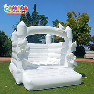 Château gonflable pour fête de mariage de 13 pieds, matériau ignifuge et résistant aux UV, capacité de 800 kg, garantie de 2 ans, pour enfants et adultes - Product Image 4
