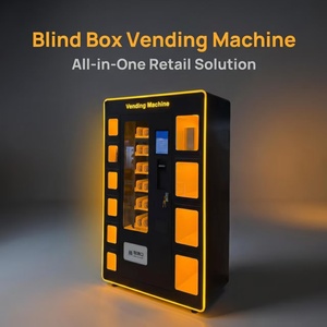 Máquina Expendedora Automática de Cajas Misteriosas de Regalos, Servicio 24H, Dispensador de Juguetes para Centros Comerciales/Tiendas/Parques de Diversiones - Product Image 1
