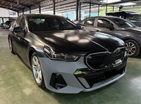 Body Kit Facelift OEM Tanpa Pemotongan untuk BMW Seri 5 F10 11-17 Upgrade ke G60 LCI 2024 M-TECH F10 G60 Sport Facelift Bolt-on