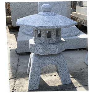 Ornement de jardin en granit gris LA235, lanternes en pierre G603, lanternes en pierre japonaises <span class=keywords><strong>Yukimi</strong></span> Senyuji - Product Image 2