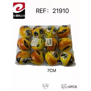 Sponge Balls 7Cm 12Pcs Party Novelty Toy - Product Image 1