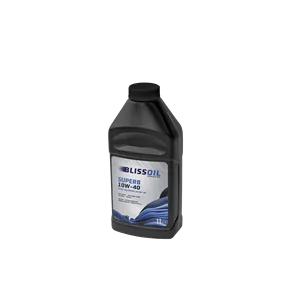 น้ำมันเครื่อง BlissOil 1 ลิตร สูตร 10W-40 ได้รับการรับรองมาตรฐาน API สำหรับเครื่องยนต์เบนซิน ผลิตในอิตาลี - Product Image 1