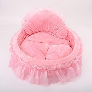 High Quality Cute Cat <b>Bed</b> for Indoor Cats <b>Small</b> Dog Plush Custom Cat <b>Bed</b> <b>Sofa</b> Soft Pet Sleeping <b>Bed</b> Washable Round Cat <b>Bed</b> - Product Image 3