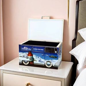 Nevera Portátil Metálica Retro Jinheng, Estilo Bohemio, para Patineta, Aire Libre, Camping, Viajes, Barbacoa, Picnic, Pesca - Product Image 5