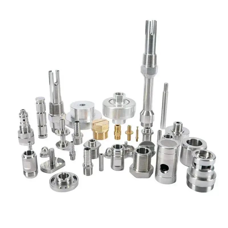 Customized import export cnc machined small metal parts machining precision parts 5 axis cnc machining turning serv