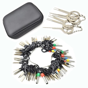 Nuovo Arrivo: Set di 100/109/119 Pezzi in Borsa, Kit di Rimozione Terminali Auto, Set per Riparazione Automobilistica, Estrattore di Perni - Product Image 3