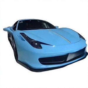 ชุดแต่งคาร์บอนไฟเบอร์คุณภาพสูง เหมาะสำหรับ Ferrari 458, ลิ้นกันชนหน้า, ดิฟฟิวเซอร์หลัง, สเกิร์ตข้าง, สปลิตเตอร์, สปอยเลอร์หลัง - Product Image 6