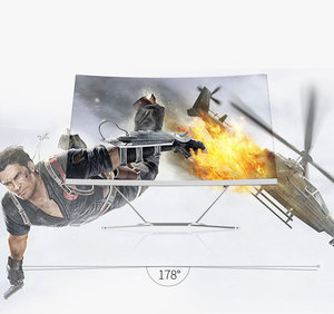 23.6 \ "écran incurvé tout-en-un <span class=keywords><strong>PC</strong></span> Gaming Desktop <span class=keywords><strong>PC</strong></span> <span class=keywords><strong>Gamer</strong></span> dédié carte haut de <span class=keywords><strong>gamme</strong></span> prix bon marché pour I3 I5 I7 DDR3 RAM TN EU/AU - Product Image 1