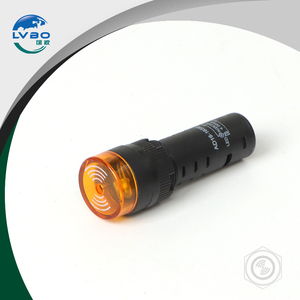 22 Mét <span class=keywords><strong>Red</strong></span> <span class=keywords><strong>LED</strong></span> nhấp nháy buzzer 24V buzzer chỉ số ánh sáng AC/DC 24V báo động - Product Image 1