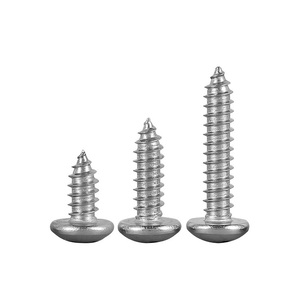 Nhà Máy Bán Buôn Pan Đầu Phillips Thép Không Gỉ 304 316 Tự Khai Thác Vít Gỗ Vít Cross Pan Đầu Tự Khai Thác Vít - Product Image 5