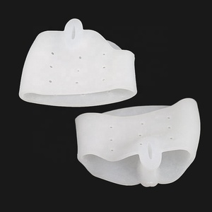 Séparateurs d'orteils Correcteur d'oignon Attelle orthopédique d'<span class=keywords><strong>hallux</strong></span> <span class=keywords><strong>valgus</strong></span> marteau pied correction du gros orteil entretoises d'orteil yoga - Product Image 4
