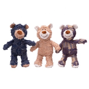 Jouet à mâcher pour chien en peluche en forme d'ours mendiant, écologique, pour le nettoyage des <span class=keywords><strong>dents</strong></span> et la réduction du grincement des <span class=keywords><strong>dents</strong></span> - Product Image 3