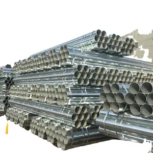 BS1139亜鉛メッキ丸中空セクションA53鋼管温室Giに使用