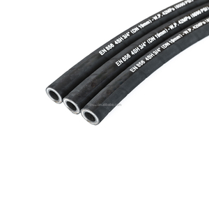 Manguera de Goma Industrial Blince Hidráulica de Alta Calidad, Flexible, Resistente, para Descarga de Aire - Product Image 3