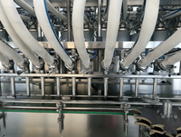 Machine de remplissage automatique linéaire pour détergent à lessive, shampoing, cosmétiques, bouteilles
