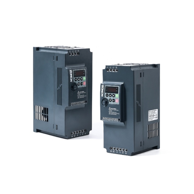 OEM 7.5kw Variable Frequency Drive 10hp VFD with 380v Three-Phase Vector Control for Motor Application