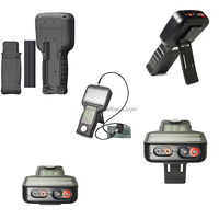 Medidor de Espesor Ultrasónico JZJ1501 A-scan, Precisión de 0.01, Protección IP68, 220V, 5-10MHz, 0.5-300mm para Tuberías de Acero y Chapa Metálica