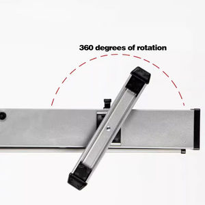 حامل عرض قابل للطي من الجانبين مقاوم للماء مع طباعة مخصصة للترويج والعلامات التجارية في المعارض التجارية - Product Image 5