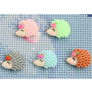 Nouveau diamant peinture aimant Animal hérisson forme diamant peinture positionneur aspiration localisateur outil - Product Image 1