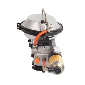 Paquete de mano Cinturón de acero Máquina de herramientas de flejado de un solo paso Máquina <span class=keywords><strong>flejadora</strong></span> neumática de alta fuerza de tensión - Product Image 4