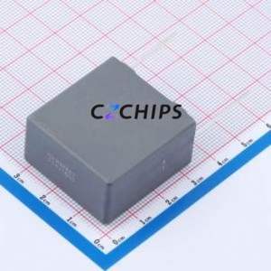 ตัวเก็บประจุฟิล์มโพลีโพรพิลีน (CBB) แบบมีรูทะลุ (THT) รุ่น C823C334JB0C000, ระยะขา P=27.5 มม. ความจุ 330nF ความคลาดเคลื่อน 5% แรงดัน 1.6kV - Product Image 1