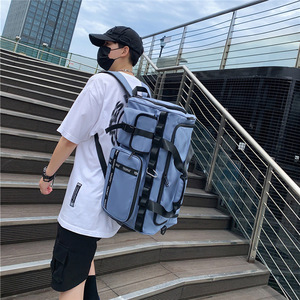 Mochila de Viaje, Bolsa de Deporte Oxford Resistente al Agua con Separación Seca-Húmeda, Bolsa de Gimnasio, Bolsa de Viaje de Negocios para Fin de Semana - Product Image 4