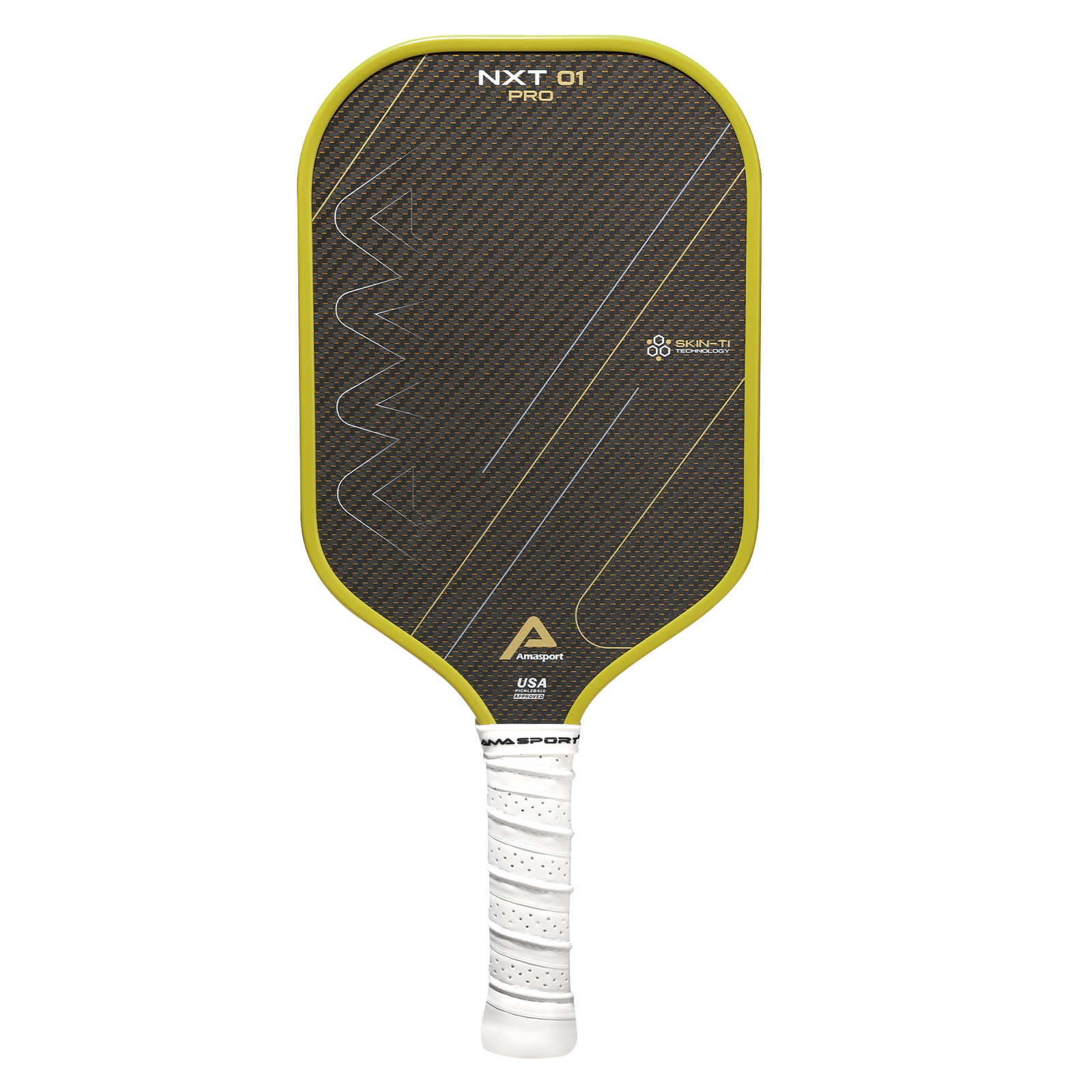 AMASPORT NXT 01 Pro ピックルボールラケット NXTPro-PA015-Ama Sport