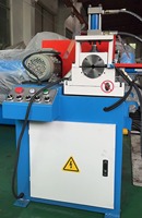 EF-AC de chanfreinage pneumatique à tête unique pour tubes métalliques
