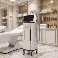 Appareil de beauté professionnel 4 en 1 Épilation IPL + Raffermissement de la peau RF Laser NdYAG |   Écran multifonctionnel pour le visage/le corps 8,4 pouces