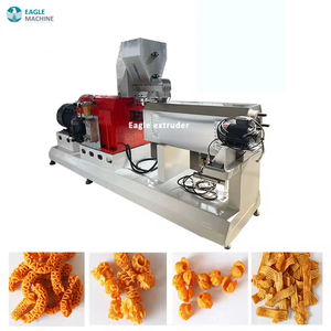 Automático <span class=keywords><strong>Doritos</strong></span> Nachos Bugles Chip Maker Mezclador de masa eléctrico y freidora Tecnología de fritura para harina Caramelo Producción de <span class=keywords><strong>chocolate</strong></span> - Product Image 3