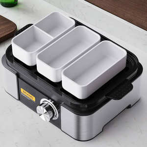 Machine à cuire les œufs électrique automatique pour 6 œufs, rapide et sûre avec protection contre la cuisson à sec, Sunsir OEM/ODM - Product Image 2